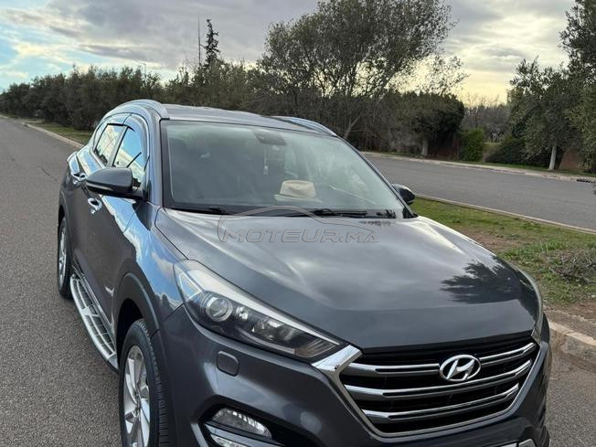 Hyundai Tucson Diesel Manuelle 2016 à Ben Guerir