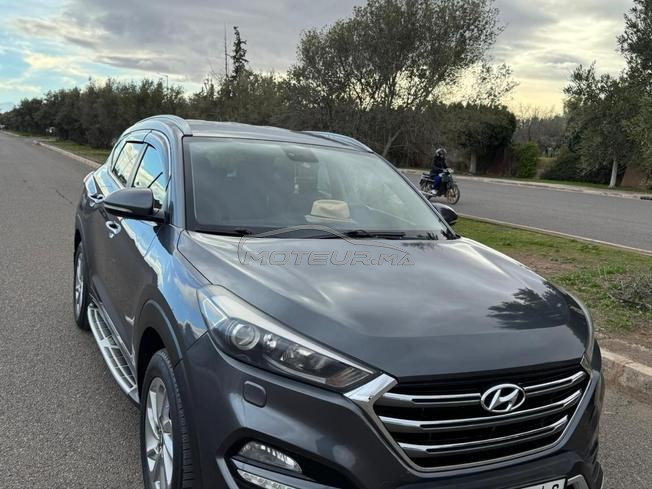 Hyundai Tucson Diesel Manuelle 2016 à Ben Guerir