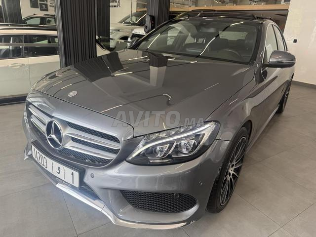 مرسيدس بنز C220 AMG سقف بانورامي