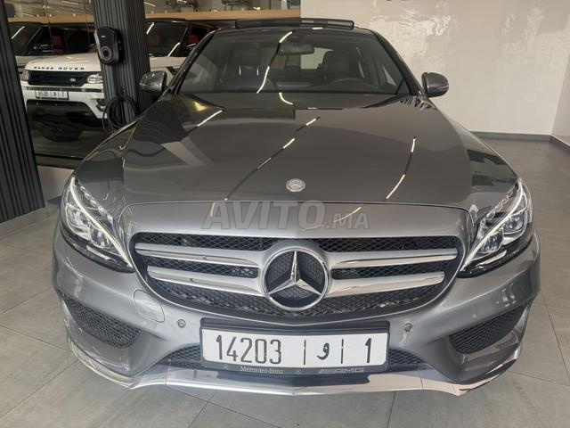 مرسيدس بنز C220 AMG سقف بانورامي - 2