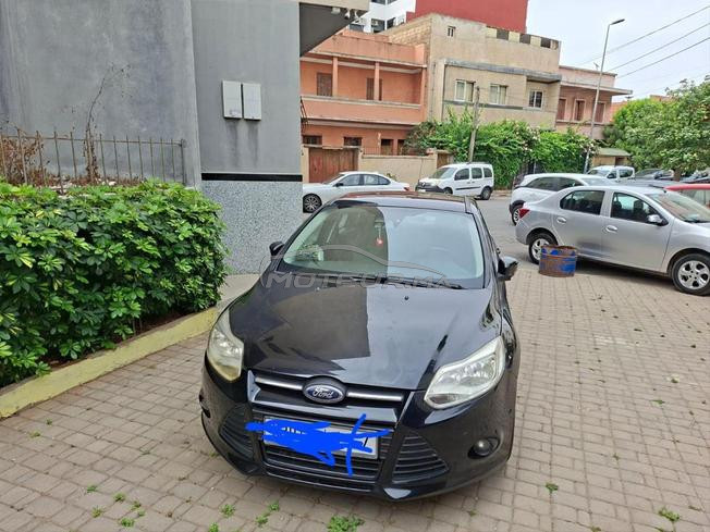 Ford Focus Diesel Manuelle 2012 à Casablanca