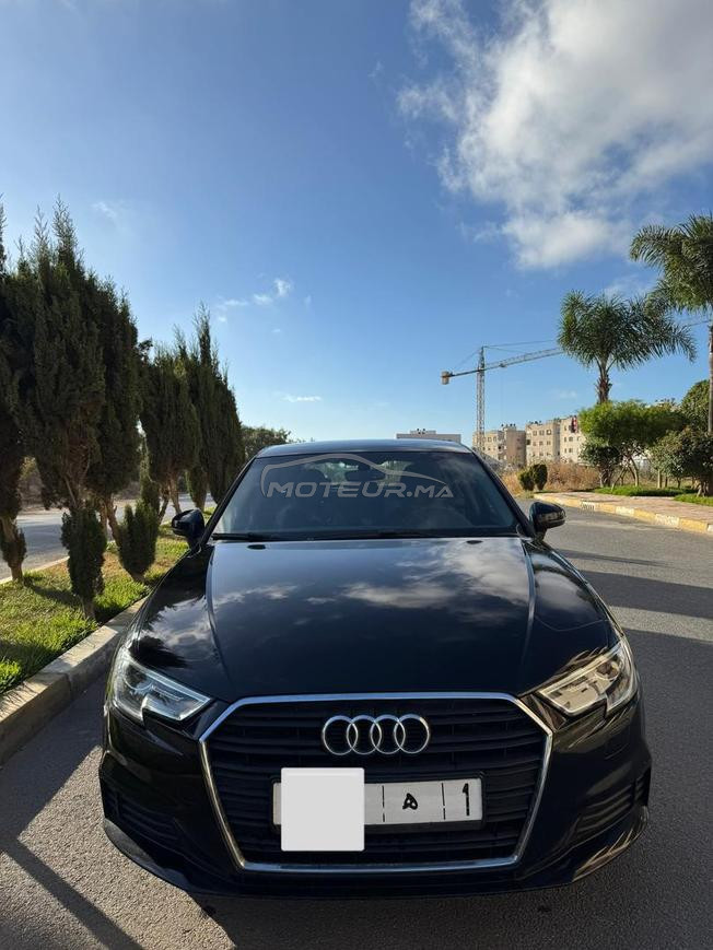 Audi A3 Diesel Manuelle 2018 à Temara