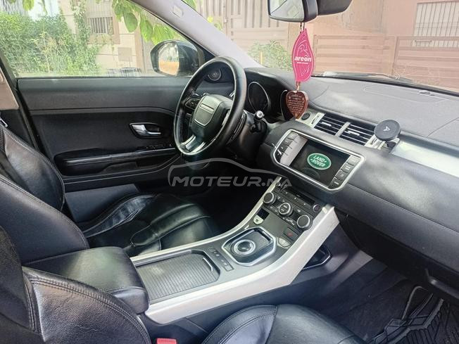 range rover évoque automatique 
