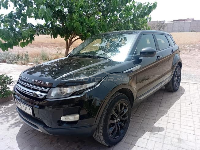 range rover évoque automatique 