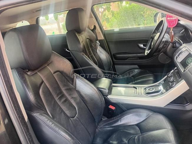 range rover évoque automatique 