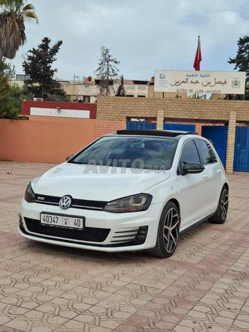 Golf 7 Midline 2013 dédouane 2017