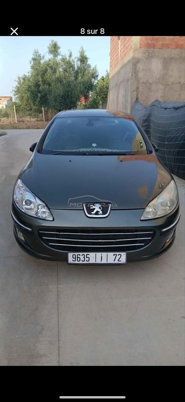 Peugeot 407 Diesel Manuelle 2007 à Fès