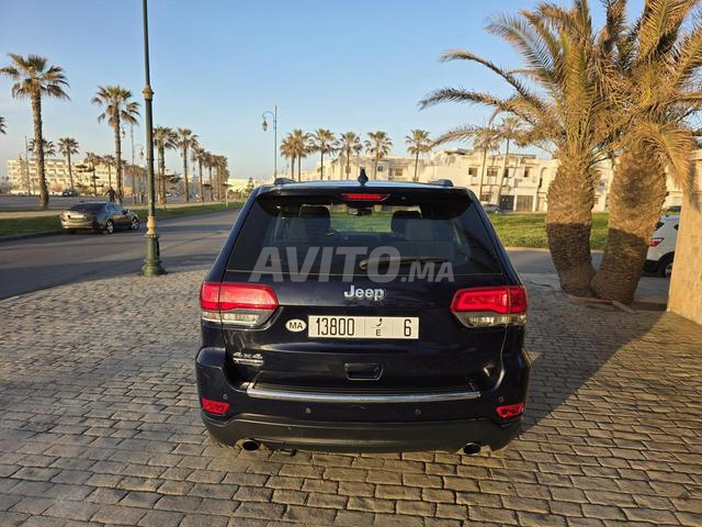 Jeep Grand Cherokee Diesel Automatique 2017 - 2