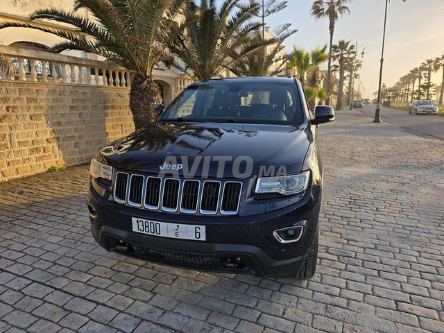Jeep Grand Cherokee Diesel Automatique 2017