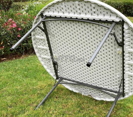 Table pliante 120 et 150 cm - 2