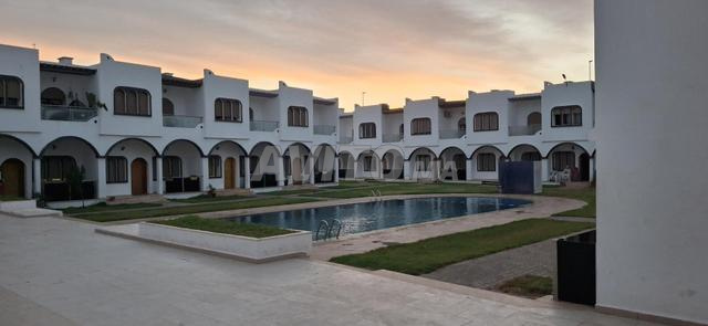 دوبلكس فاخر للبيع بسيدي بوزيد الجديدة – مسبح Duplex - 2