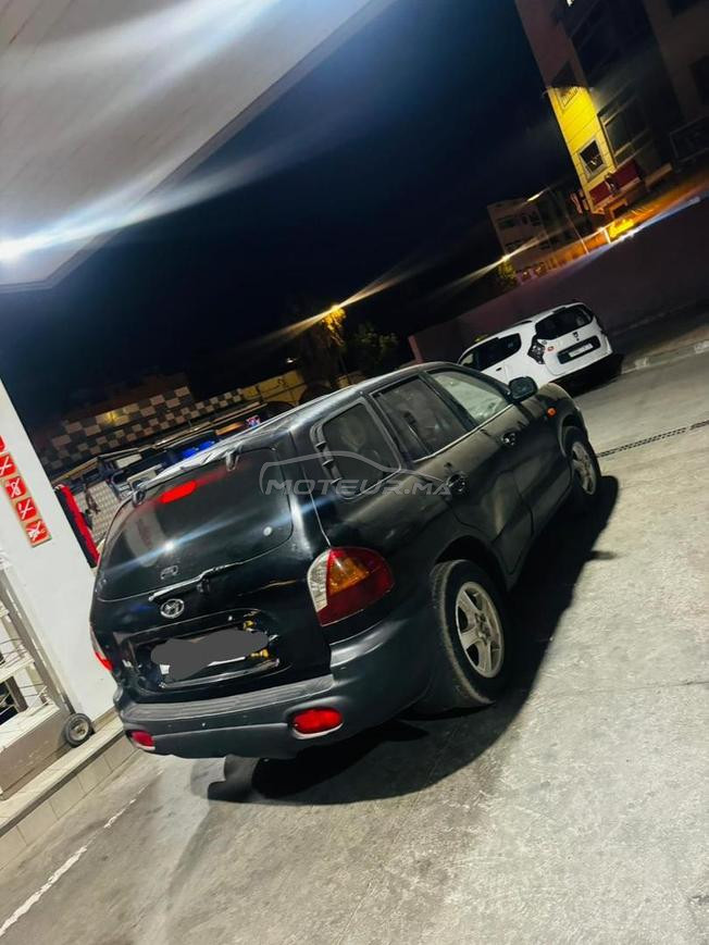 hyundai santa fe 2001 dd 2011 mazot