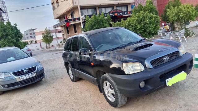 Hyundai Santa Fe 2001 DD 2011 mazout