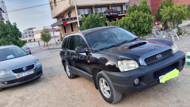 hyundai santa fe 2001 dd 2011 mazot