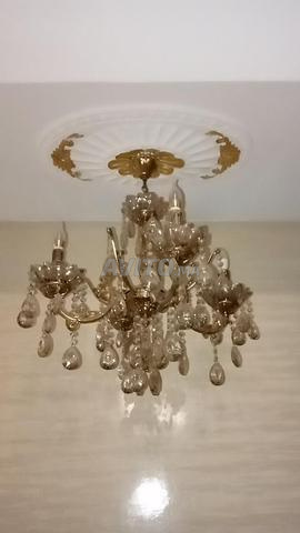 Lustre en cuivre