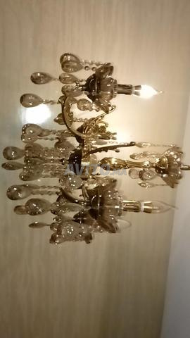 Lustre en cuivre - 2