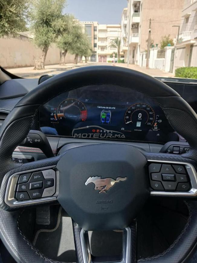 Ford Mustang Essence Automatique 2025 à Fès