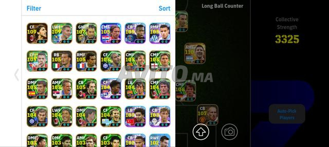 Compte PES Rating 3325 - 2