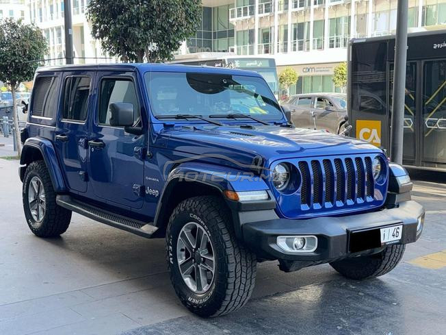 JeeP Sahara Wrangler 