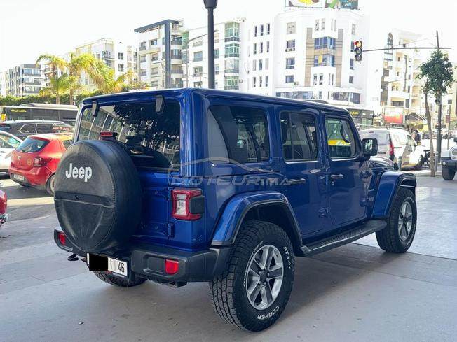 JeeP Sahara Wrangler 