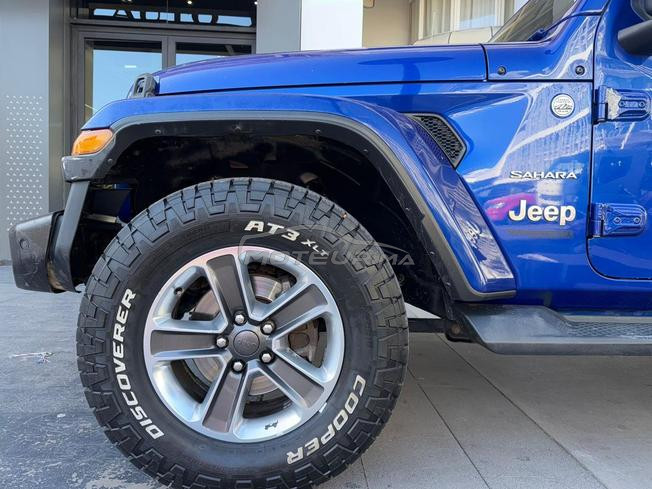 JeeP Sahara Wrangler 