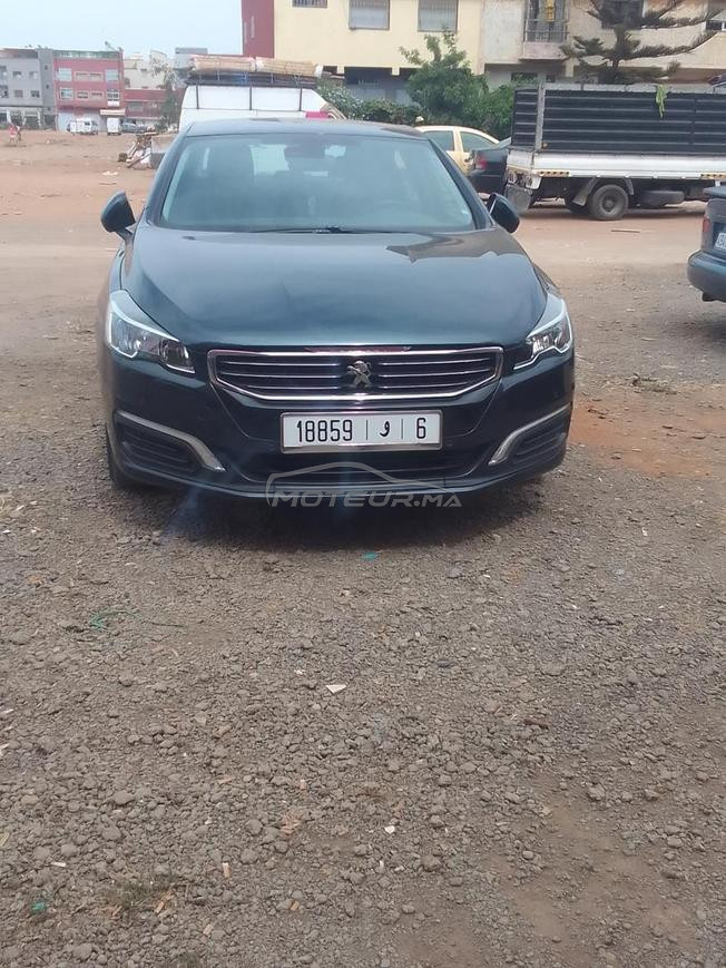 Peugot 508.modile 2018 mazout 6cv 3mra .kh181i