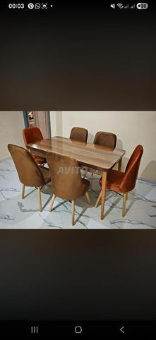 Salle à manger 6 chaises - 2