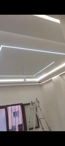 ديكورات غرف نوم مودرن بالإضاءة المخفية LED - مراكش - 2