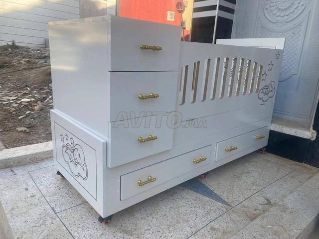 سرير أطفال - 2
