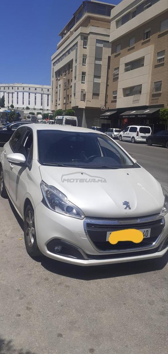 بيجو 208 ديزل يدوي 2020 في طنجة