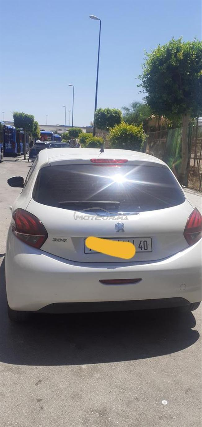 بيجو 208 ديزل يدوي 2020 في طنجة