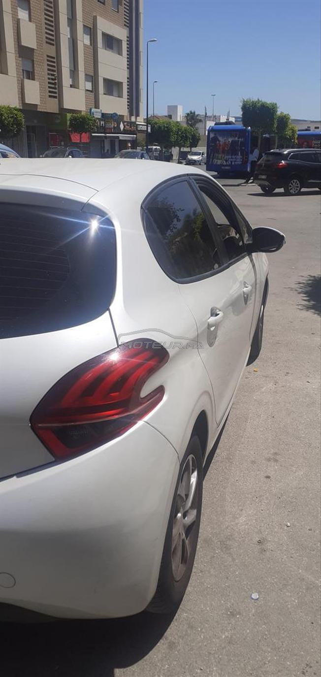بيجو 208 ديزل يدوي 2020 في طنجة