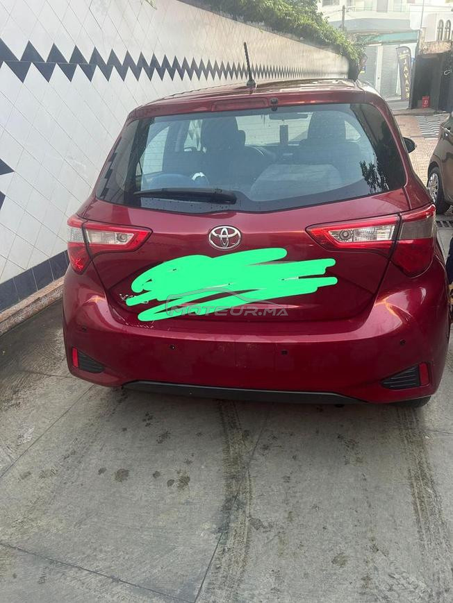 toyota yaris modele 2018 essence manuelle à vendre