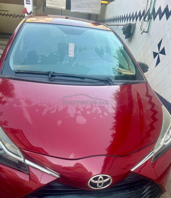 toyota yaris modele 2018 essence manuelle à vendre