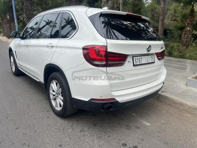 BMW X5 Diesel Automatique 2016 moi 11 à Casablanca
