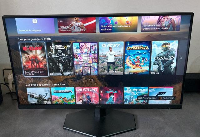 شاشة ألعاب AOC Q27G42ZE 27 2K 240Hz 0.3ms IPS