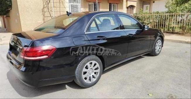 Mercedes-Benz Classe E 200 Diesel Manuelle 2014