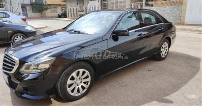 Mercedes-Benz Classe E 200 Diesel Manuelle 2014