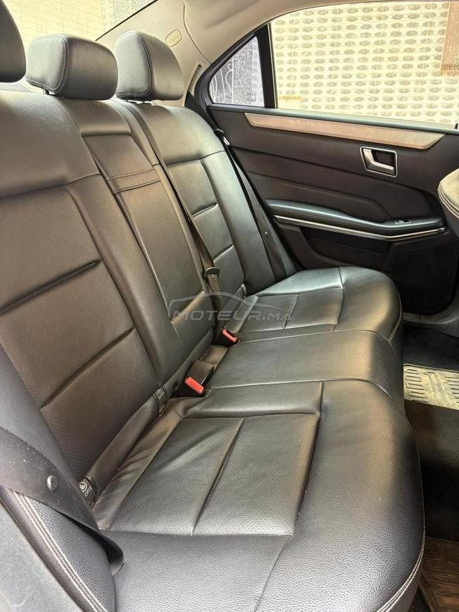 Mercedes-Benz Classe E 200 Diesel Manuelle 2014