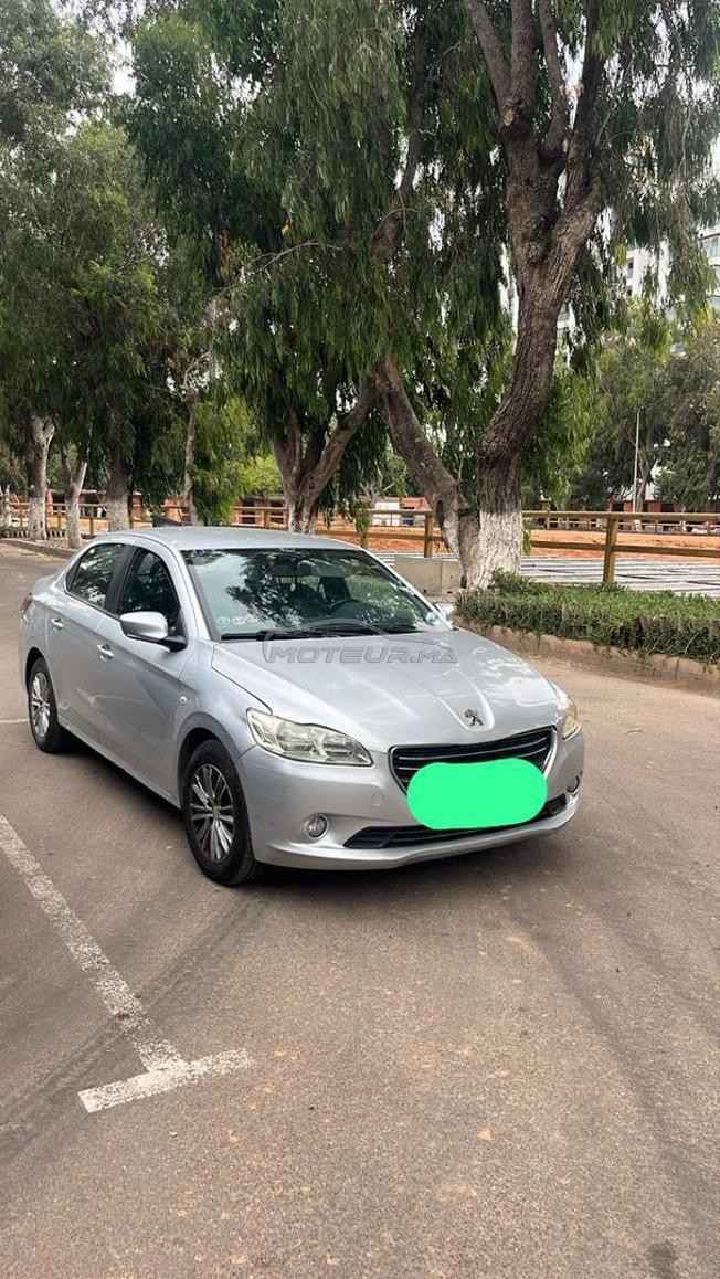 Peugeot 301 Diesel Manuelle 2014 à Casablanca