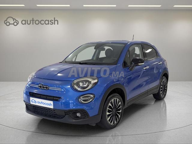2117 - Fiat 500X 2024 expertisée avec financement