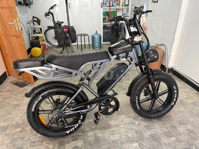 À VENDRE FATBIKE ÉLECTRIQUE