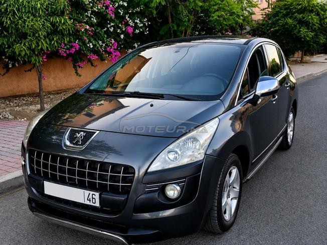 Peugeot 3008 Diesel Manuelle 2012 à Marrakech