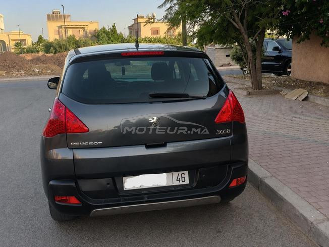 Peugeot 3008 Diesel Manuelle 2012 à Marrakech