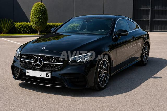 Classe E coupé