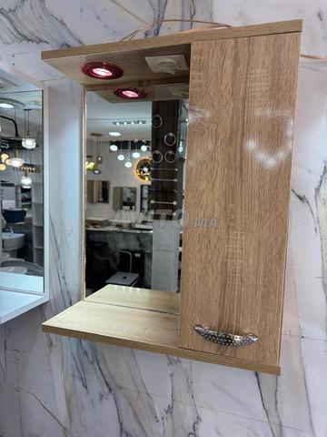 Miroirs et placard - 2