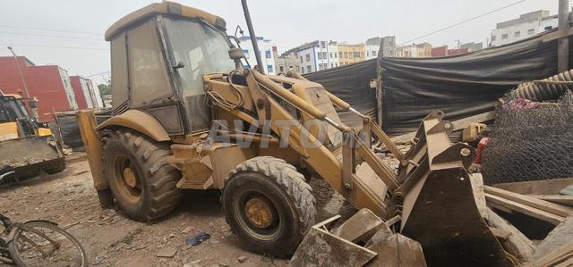 Jcb 3cx à vendre modèle 1998 douane 2013 - 2