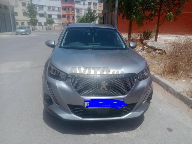 Peugeot 2008 Diesel Automatique 2021 à Casablanca