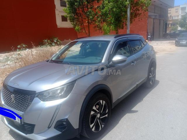Peugeot 2008 Diesel Automatique 2021 à Casablanca