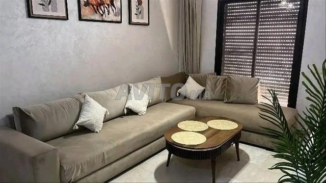 Appartement à louer Marrakech Équipé - 2
